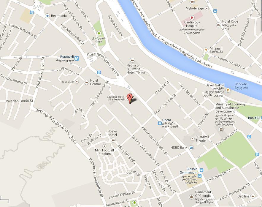 Evrika Apartments On Rustaveli Avenue Tbilisi Værelse billede