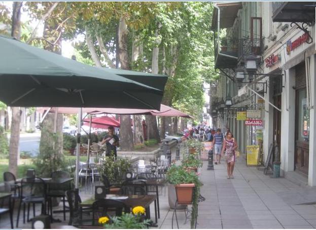 Evrika Apartments On Rustaveli Avenue Tbilisi Eksteriør billede
