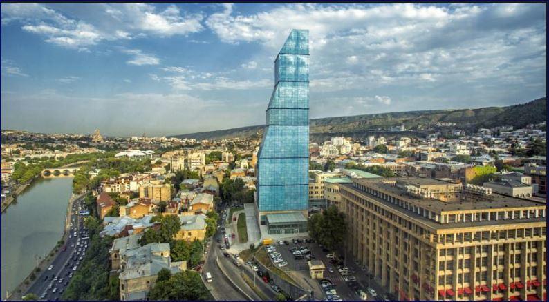 Evrika Apartments On Rustaveli Avenue Tbilisi Eksteriør billede
