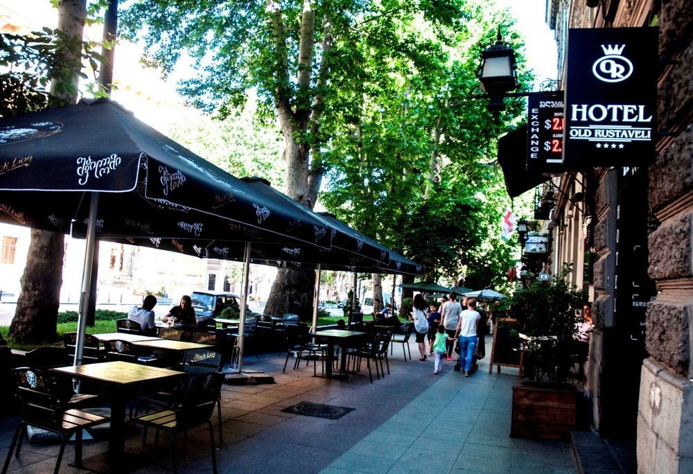 Evrika Apartments On Rustaveli Avenue Tbilisi Eksteriør billede